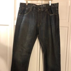 Paper denim straight leg Jeans